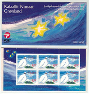 Groenland // Carnet De Timbres  Neufs  MNH **  2001 Y&T C353 - Postzegelboekjes