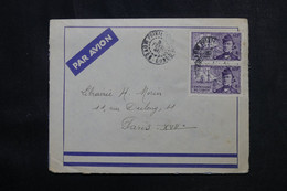 GABON - Enveloppe De Pointe Noire Pour Paris En 1940 - L 73034 - Briefe U. Dokumente