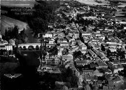 Mansle * Vue Générale Aérienne * Le Pont - Mansle