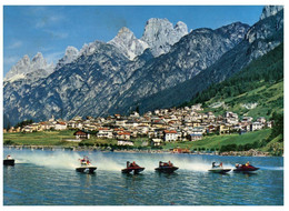 (S 6) Italy - Auronzo Di Cadore - Water Speed Race Championship - - Ski Nautique