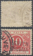 Taxe - TX13A + Surcharge LEUVEN / LOUVAIN 1 Oblitéré. - Stamps