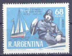 1968. Argentina,  Ship, Navigation, Mich.997, Mint/** - Unused Stamps