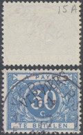 Taxe - TX15A + Surcharge VERVIERS 1 Oblitéré - Stamps