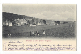 25857 - Vallée De Joux Derrière La Côte Enfants - Le Chenit