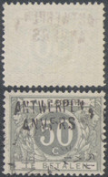 Taxe - TX16A + Surcharge ANTWERPEN / ANVERS 1 Oblitéré - Stamps