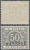 Taxe - TX16A* + Surcharge HASSELT Charniéré - Stamps