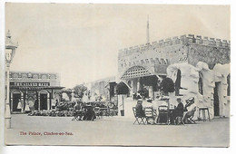 Early Postcard, Essex, Clacton-on-sea, The Palace, Amusements, People, Edwardian. - Clacton On Sea