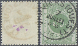 Taxe - TX3 Obl Simple Cercle "Verviers (Ouest)" - Stamps