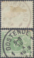 Taxe - TX3 Obl Simple Cercle "Oostende 1" - Stamps