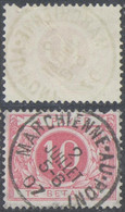 Taxe - TX5 Obl Simple Cercle "Marchienne-au-pont" - Stamps