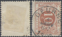Taxe - TX4 Obl Simple Cercle "Deurne" - Stamps