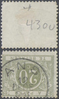 Taxe - TX6 Obl Simple Cercle "Ans" - Stamps