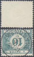 Taxe - TX33 Obl Simple Cercle "Wenduyne" - Stamps