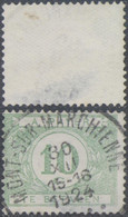 Taxe - TX33 Obl Simple Cercle "Mont-sur-Marchienne" - Stamps