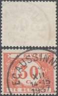Taxe - TX35 Obl Simple Cercle "Ecaussinnes" - Stamps