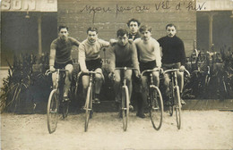 Paris * 15ème * Carte Photo * Le Vel D'hiv * Vélodrome * Course Coureurs Cycliste Cyclisme Sport Vélo * Rue Nélaton - District 15