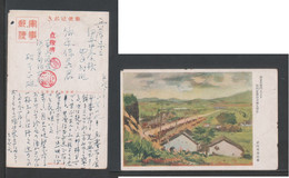 JAPAN WWII Military Nanjing Guanghua Gate Picture Postcard South China CHINE WW2 JAPON GIAPPONE - 1943-45 Shanghai & Nanking