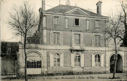 Chemillé * LE CLAIR LOGIS Restaurant Salon De Thé Pension De Famille - Chemille