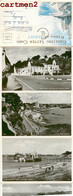 JERSEY GREETINGS LETTER CARD 6 VIEWS ST. HELIER LA COLLETTE BATHING POOL PLEMONT BAY WEST PARK ENGLAND - Otros & Sin Clasificación