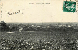 Le Chesne * Vue Générale De La Commune * Panorama - Le Chesne