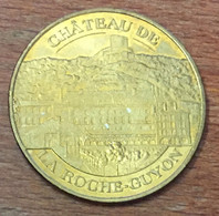 95 CHÂTEAU DE LA ROCHE-GUYON MDP 2011 MÉDAILLE SOUVENIR MONNAIE DE PARIS JETON TOURISTIQUE TOKENS MEDALS COINS - 2011