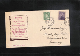 Canada 1954 Interesting FDC - Other & Unclassified