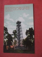 Giant Steel Observation Tower    - Arkansas > Hot Springs  >   Ref 4431 - Hot Springs