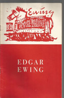 Programme, Peinture, EDGAR EWING, Exhibition Ambassador Hotel, LOS ANGELES, The Rose Parade, 16 Pp , Frais Fr 2.45 E - Programme