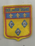 écusson Tissu , DOL DE BRETAGNE, Frais Fr 1.55 E - Patches