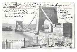 Montrose, Suspension Bridge (6562) - Angus