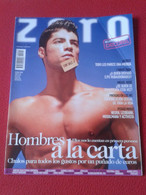 SPAIN REVISTA MAGAZINE ZERO TEMÁTICA GAY HOMOSEXUAL LESBIANAS TRANSEXUAL LGTBI HOMBRES MUJERES Nº 73 2005 VER FOTO...... - [3] 1991-Hoy