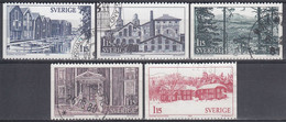 SUECIA 1980 Nº 1090/94 USADO - Oblitérés