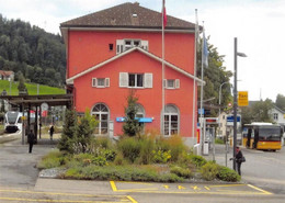 Wald  Postauto Bahnhof Q Limitierte Auflage! - Wald