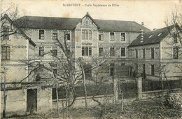 St Maixent L'école * école Supérieure De Filles - Saint Maixent L'Ecole