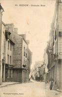 Redon * Grande Rue - Redon