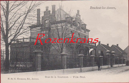 Boechout Villa Paul Rue De La Couronne Lange Kroonstraat Bouchout Antwerpen Geanimeerd ZELDZAAM Edit. G. Hermans - Boechout