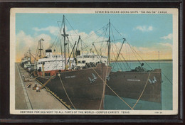 USA Corpus Christi Ocean Ships__(994) - Corpus Christi