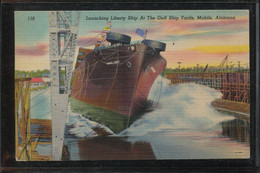 USA Mobile Liberty Ship Gulf Ship Yards -48__(1991) - Mobile