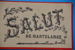 Salut De Martelange 1906 - Martelange