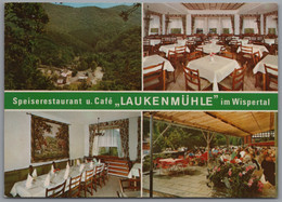 Lorch Am Rhein Espenschied - Speiserestaurant Und Café Laukenmühle Im Wispertal 2 - Rheingau