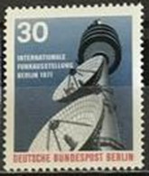 Allemagne Berlin 1971 Expo Internationale De La Radio 1 Tp MNH ** - Autres & Non Classés