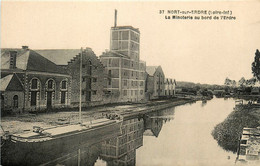 Nort Sur Erdre * La Minoterie Au Bord De L'erdre * Péniche MOREL * Batellerie - Nort Sur Erdre