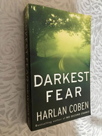 Edition ORION    DARKEST FEAR    Bestselling Author Of NO SECOND CHANCE    HARLAN COBEN    339 Pages - 2000 - Unterhaltung