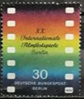 Allemagne Berlin 1970 Festival International Du Film De Berlin Cinéma 1 Tp MNH ** - Autres & Non Classés