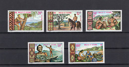 Wallis And Futuna 1969 - Scenes Of Everyday Life - Stamps 5v -  Complete Set - MNH** Excellent Quality - Nuovi