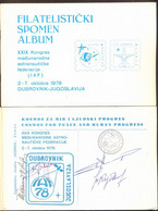 JUGOSLAVIA - Autograph Kubasov +++, Dubrovnik  - 1978 - Sonstige & Ohne Zuordnung