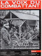 La Voix Du Combattant, De 2017, N° 1824, Il Y à 100 Ans, Le Chemin Des Dames, 44 Pages, Poilus, Témoignages - Other & Unclassified