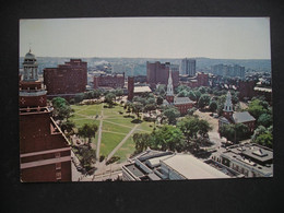 New Haven Green Conn The Historic Three Churches On The Green - New Haven