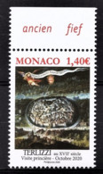 MONACO 2020 - Y.T. N° 3245 / ANCIENS FIEFS DES GRIMALDI - TERLIZZI  - NEUF ** - Unused Stamps