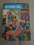 # STORIE BLU N 66 FUMETTO VINTAGE / OTTIMO - Erstauflagen